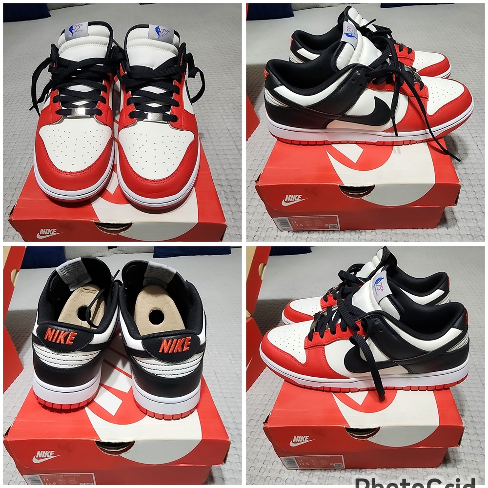 Nike Mens NBA Anniversary Dunk Low